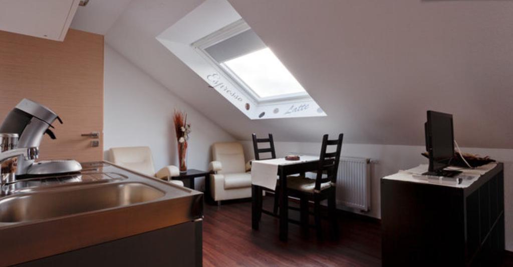 Pension Haselmann Munster  Kamer foto